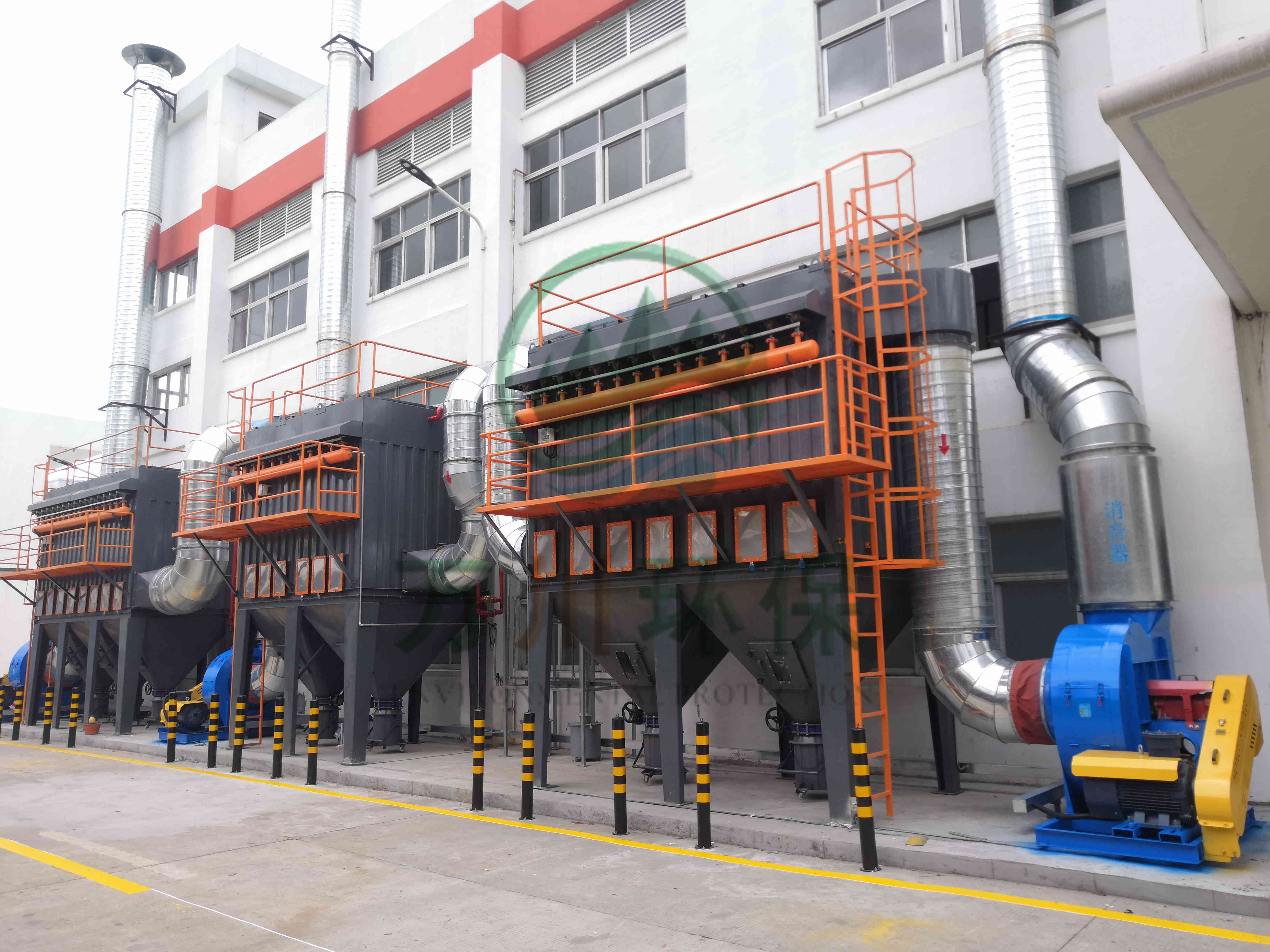 布袋除塵器（袋式、脈沖、中央除塵器）