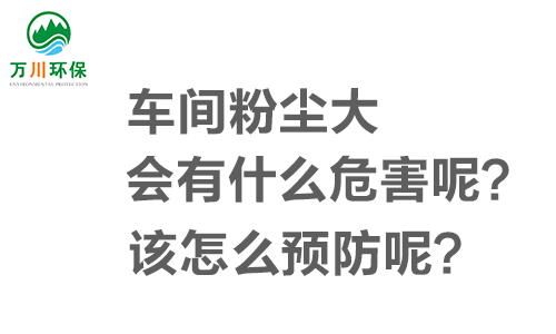 車間粉塵大會有什么危害呢？該怎么預防呢？