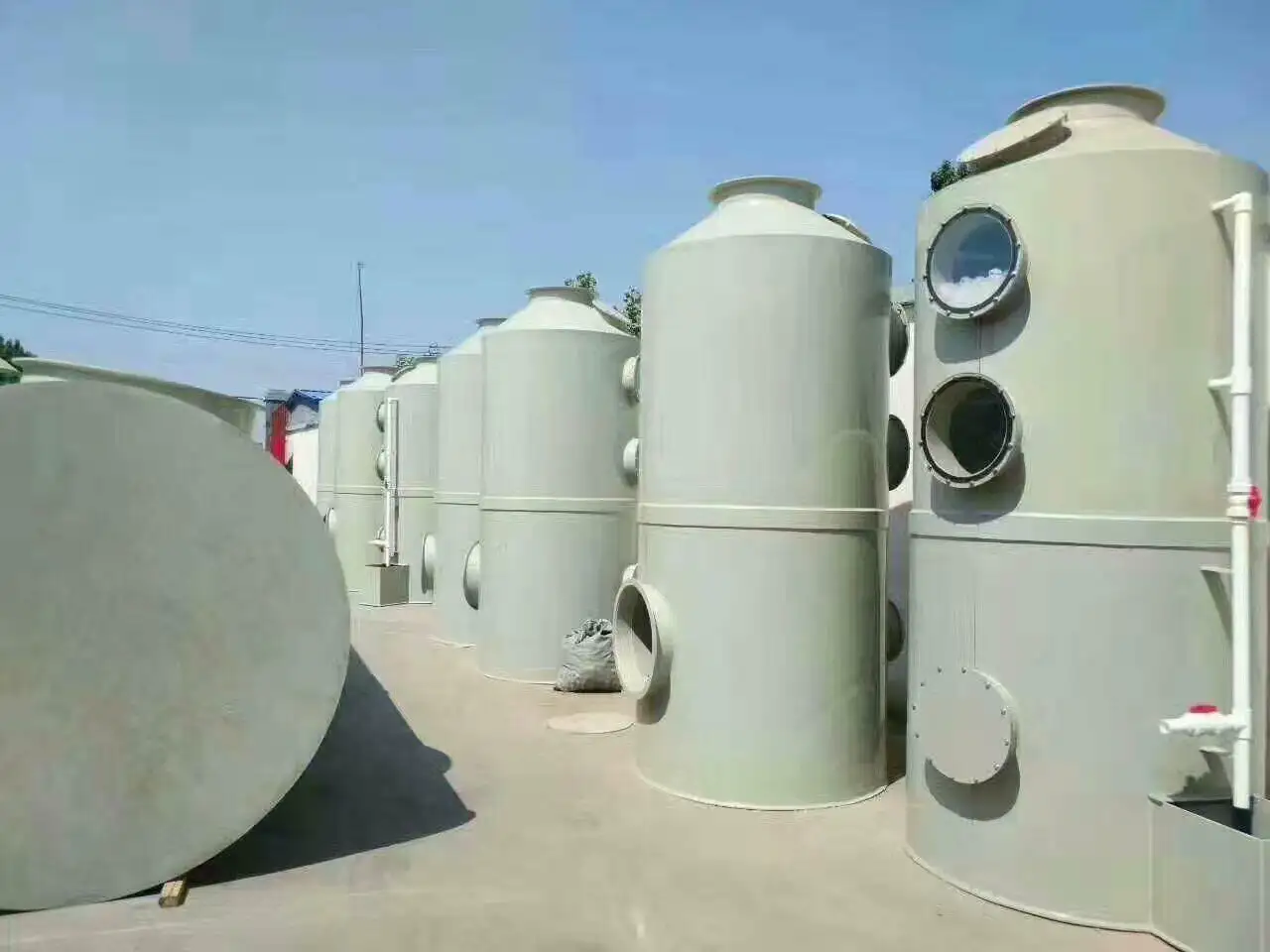 酸堿廢氣用什么設(shè)備處理好？
