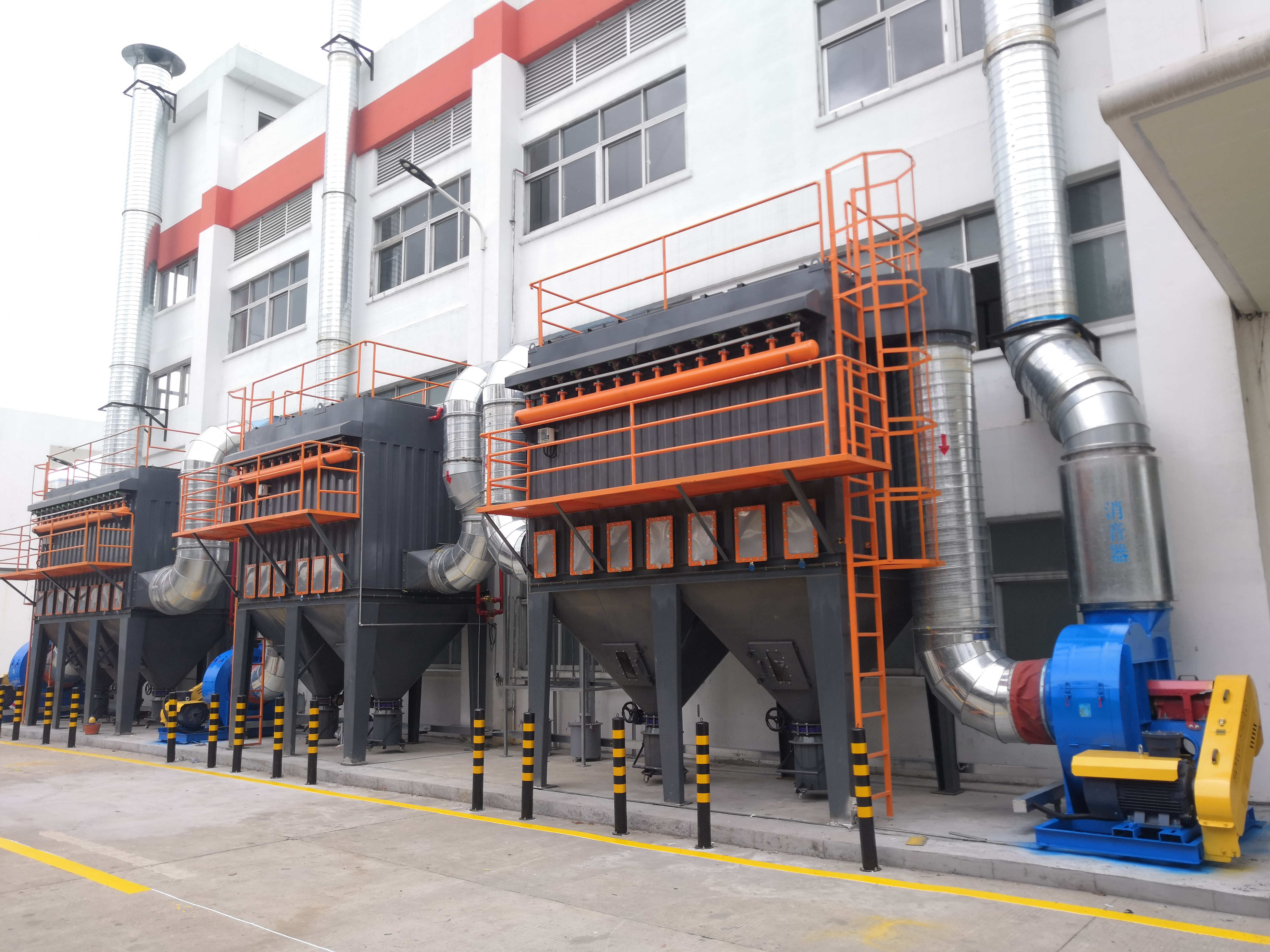 脈沖布袋除塵器，脈沖布袋除塵器廠家